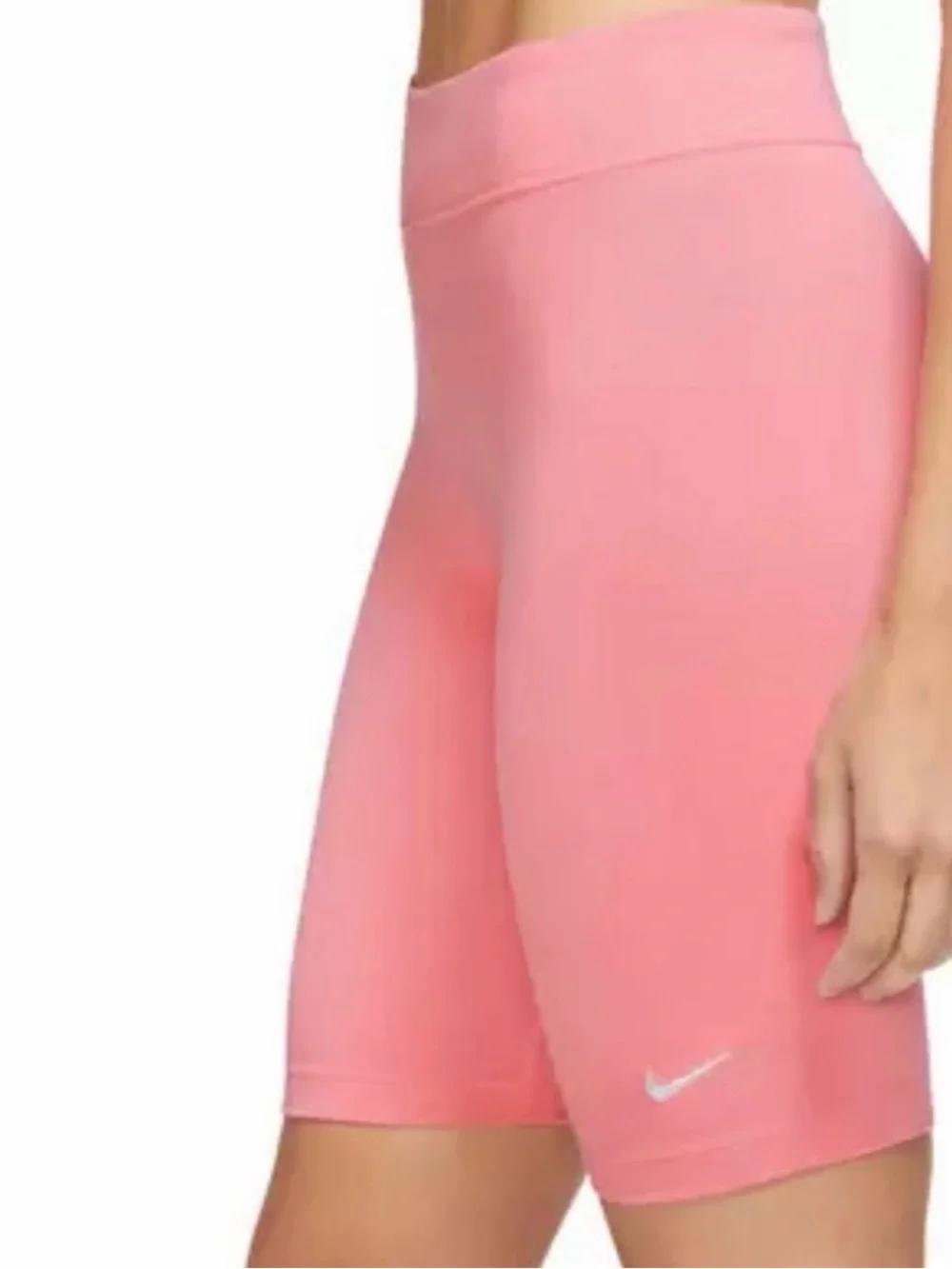 Nike Women’s Coral Pink Bike Shorts